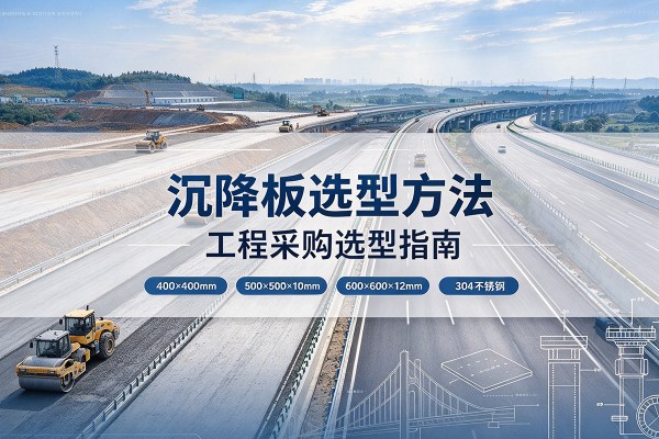 河北区沉降板选择方法