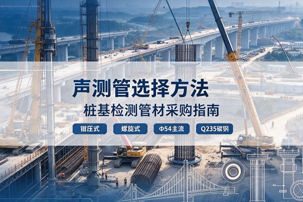 河北区声测管选型标准