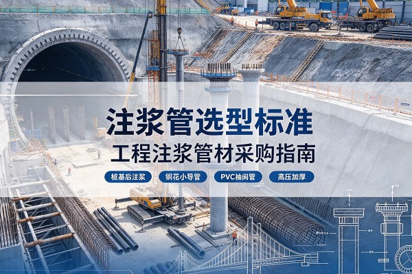 河北区注浆管选型标准