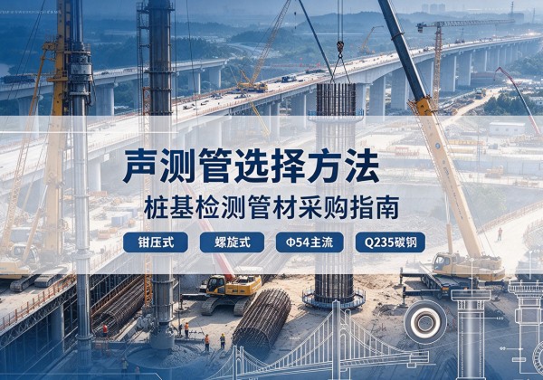 河北区声测管选型标准