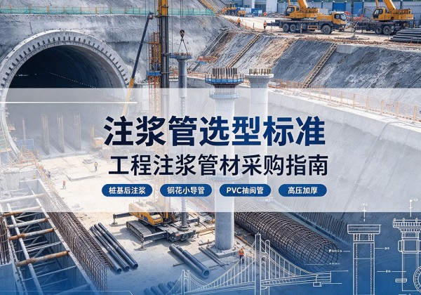 河北区注浆管选型标准